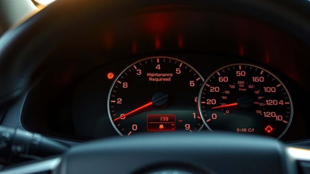 toyota camry service reminder