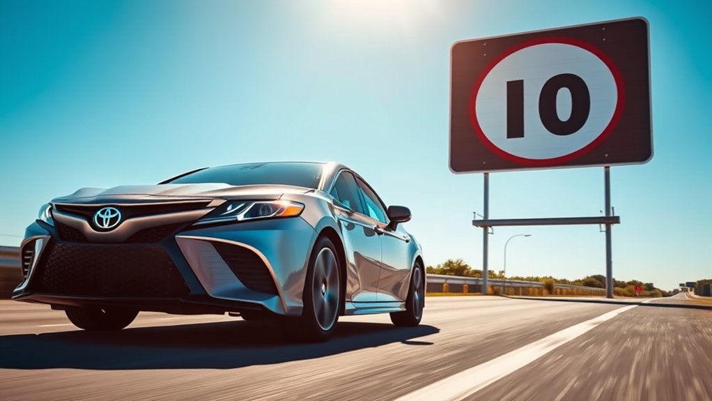 toyota camry sign assistance