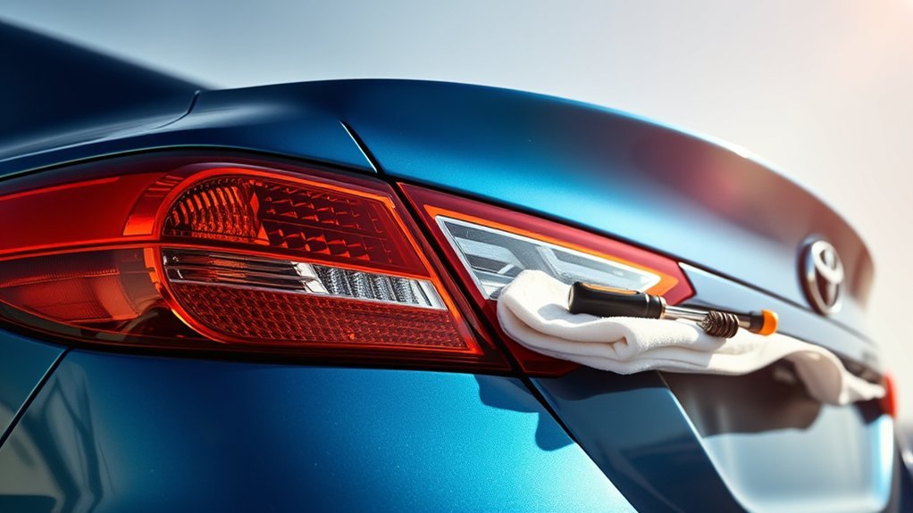 toyota camry signal repair