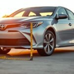 toyota camry size overview