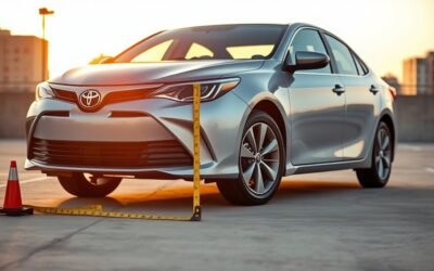 toyota camry size overview