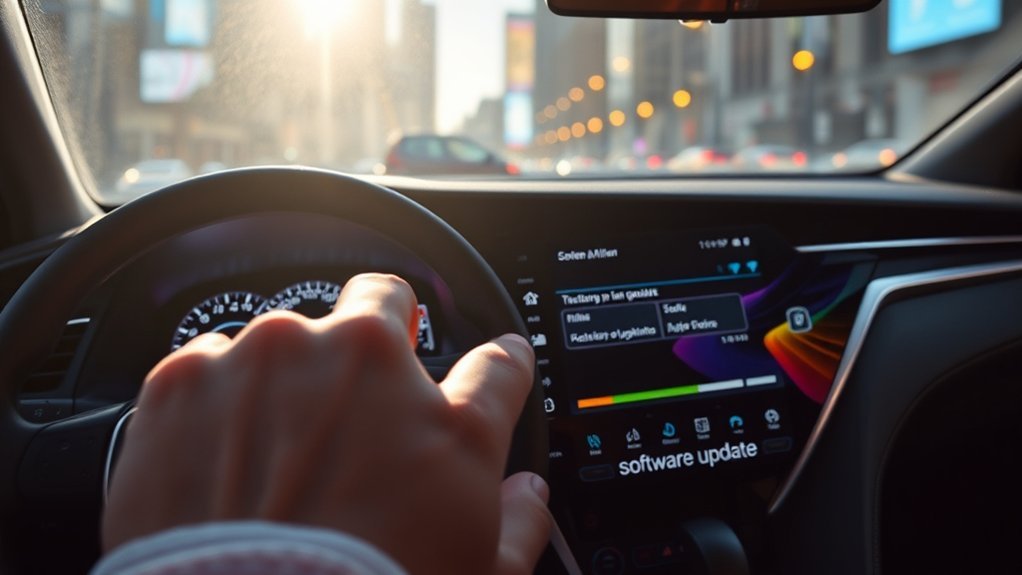 toyota camry software update