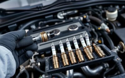 toyota camry spark plugs