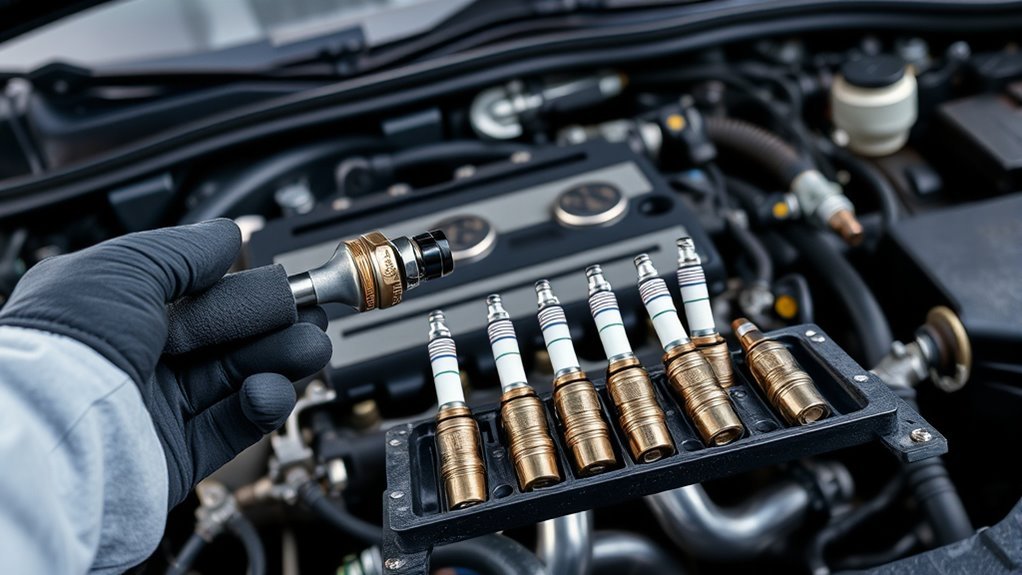 toyota camry spark plugs