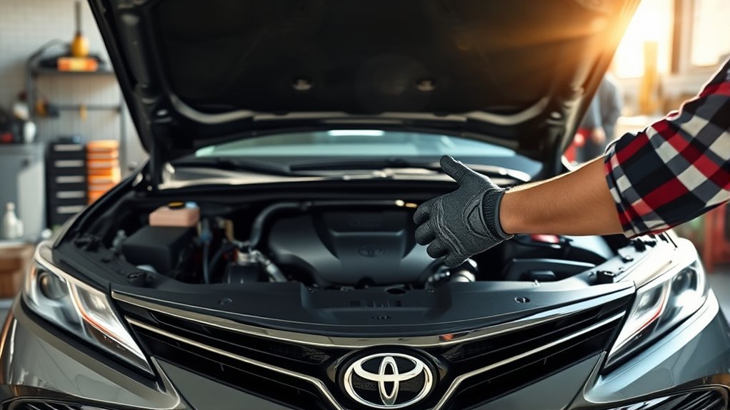 toyota camry steering issues