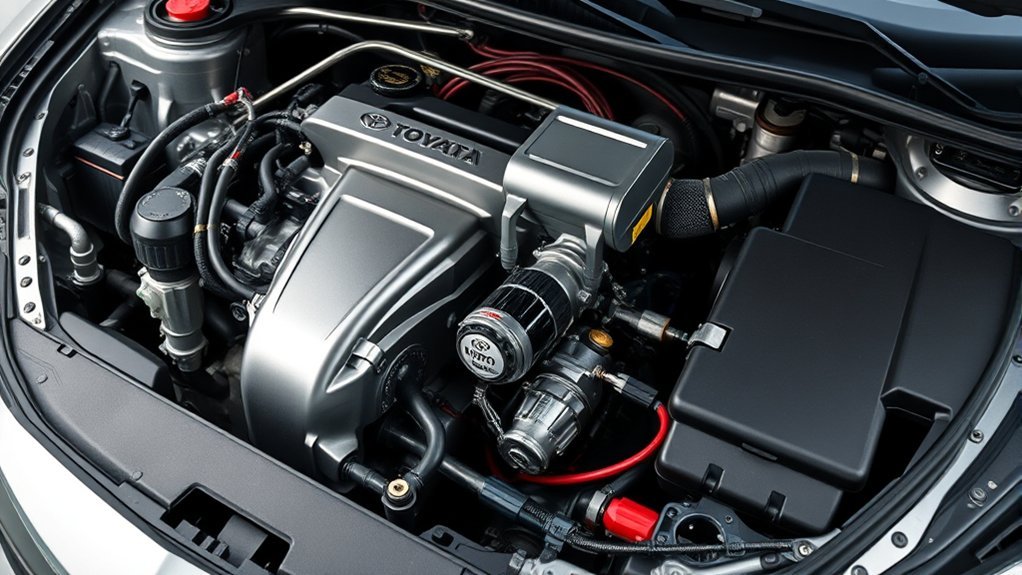 toyota camry steering system