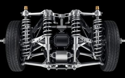 toyota camry suspension design