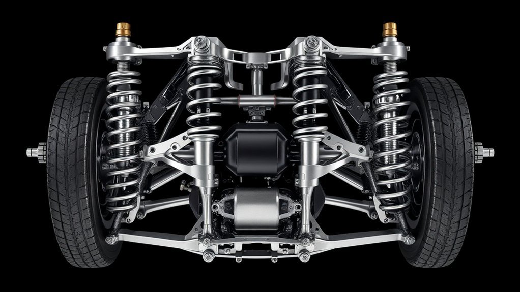 toyota camry suspension design