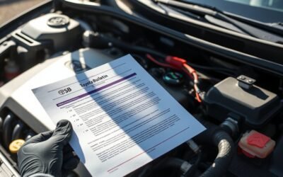 toyota camry technical service bulletin