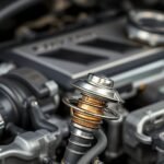 toyota camry thermostat function