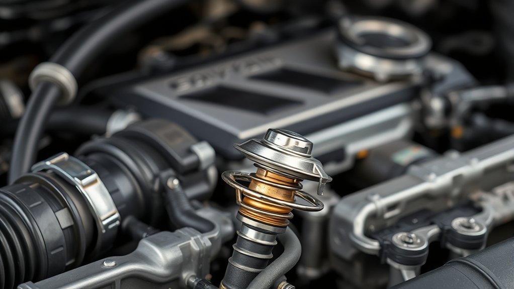 toyota camry thermostat function