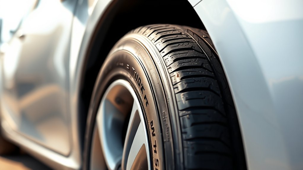 toyota camry tire pressure guidelines