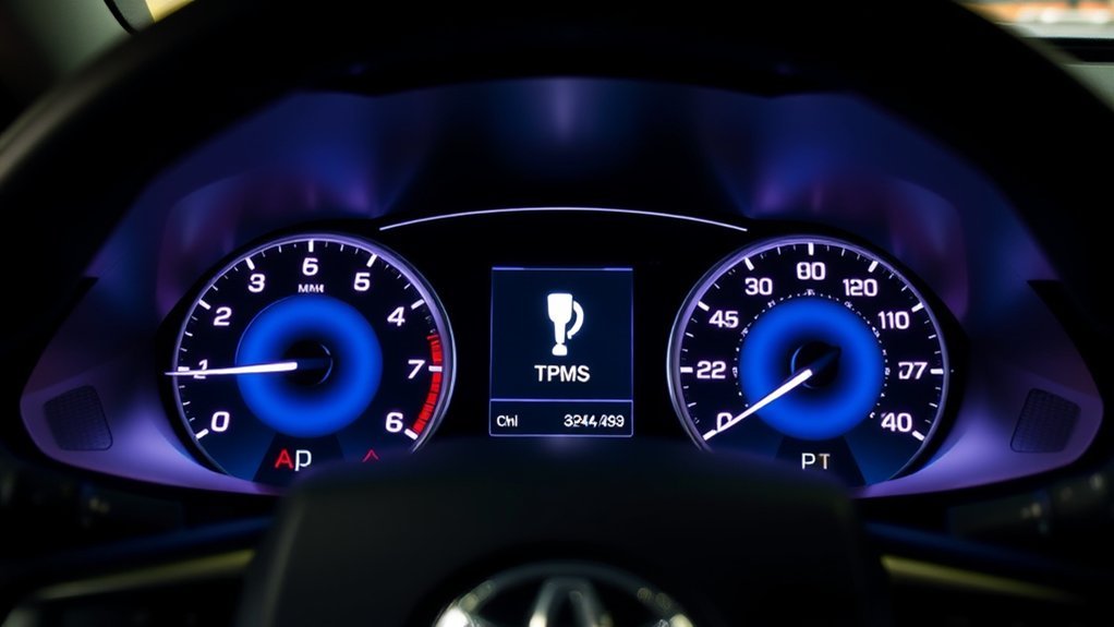 toyota camry tire pressure management