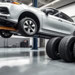 toyota camry tire rotation