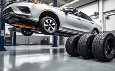 toyota camry tire rotation