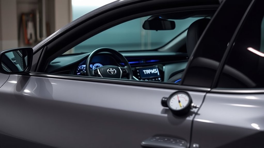 toyota camry tire safety