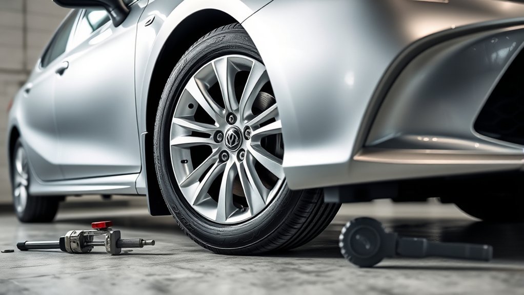 toyota camry tire sizes