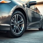 toyota camry tire specifications