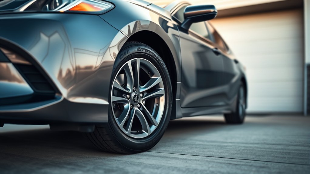 toyota camry tire specifications