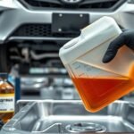toyota camry transmission fluid details