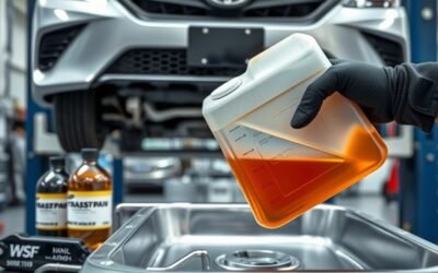 toyota camry transmission fluid details