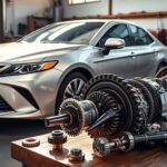 toyota camry transmission overview