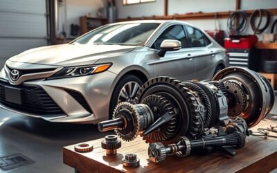 toyota camry transmission overview