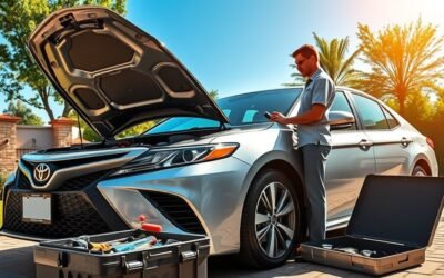 toyota camry turning noise