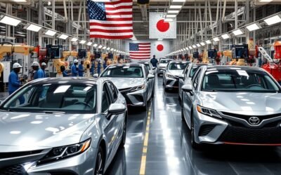 toyota camry us manufacturing locations