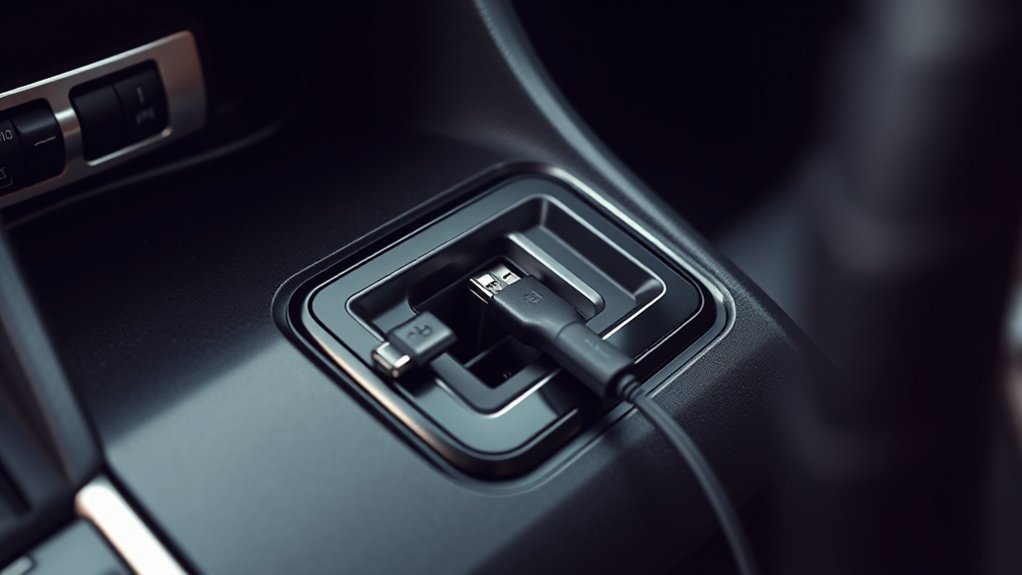 toyota camry usb issues