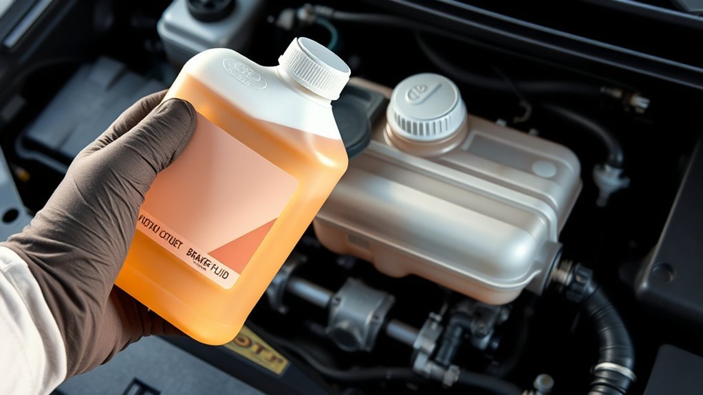 toyota camry uses dot 3