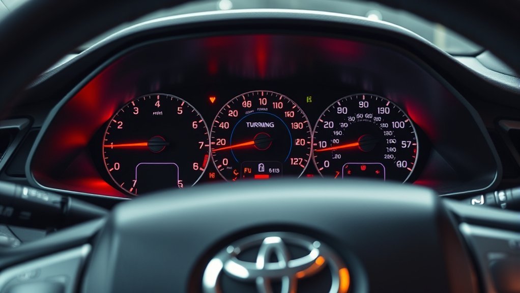 toyota camry warning lights