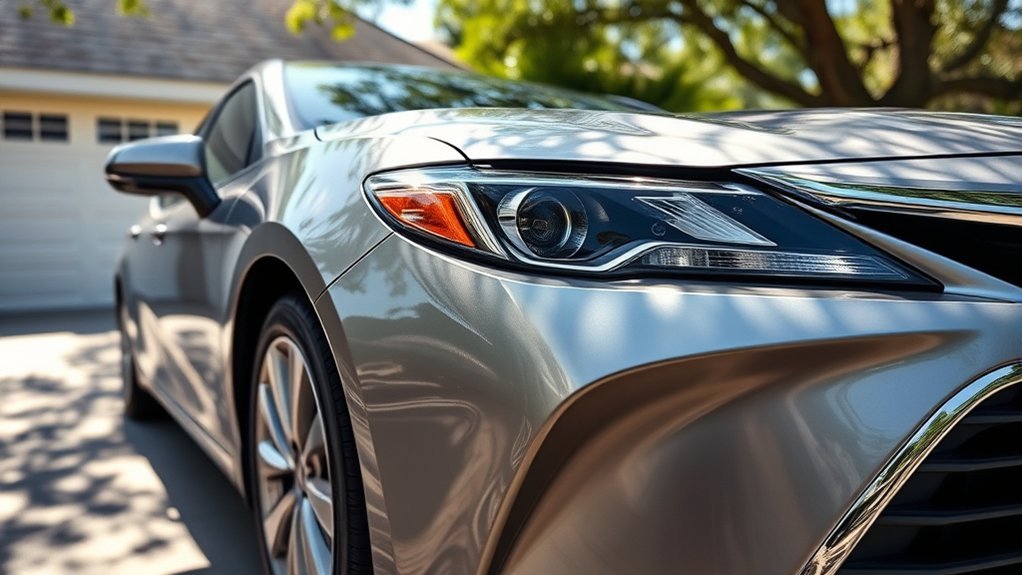 toyota camry warranty details