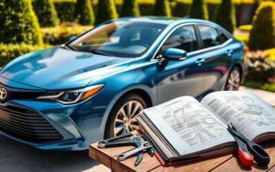 toyota camry warranty overview