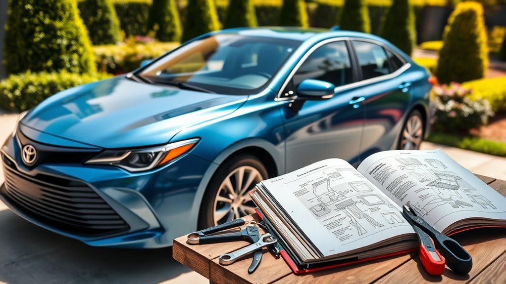 toyota camry warranty overview