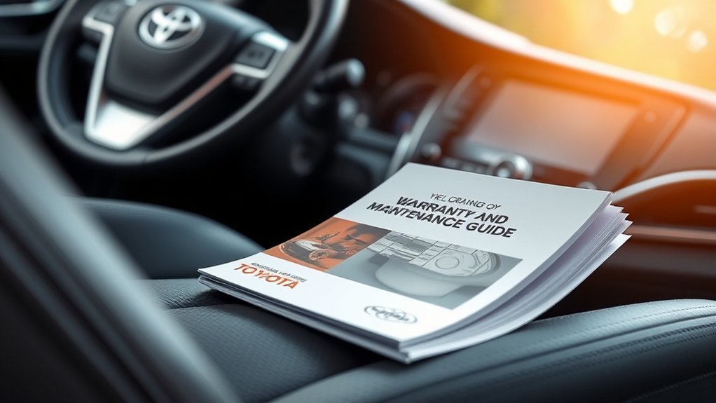 toyota camry warranty overview