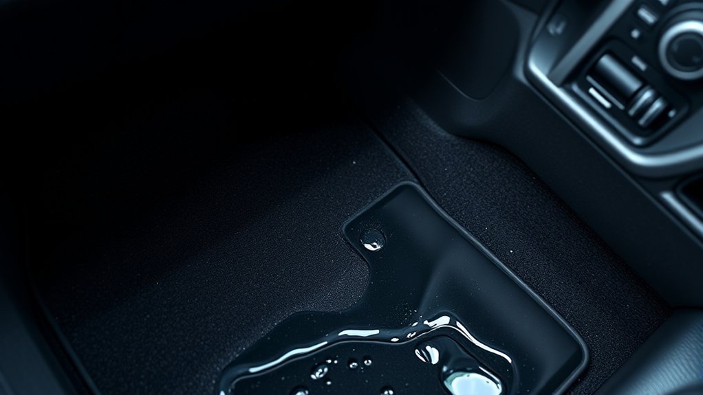 toyota camry water issues