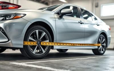 toyota camry wheelbase details