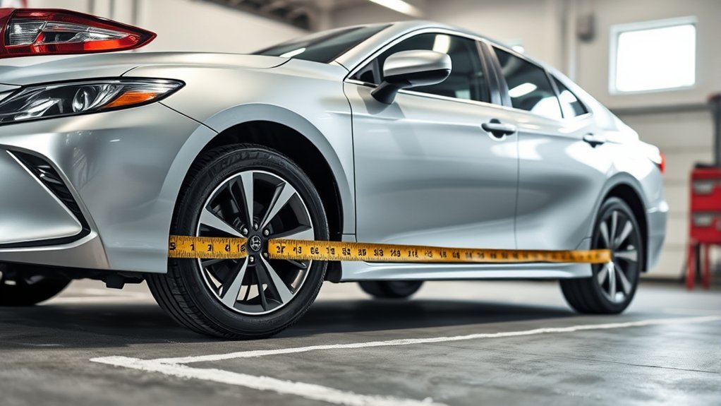 toyota camry wheelbase details