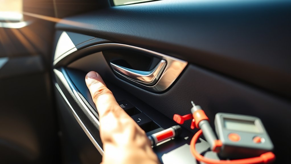 toyota camry window issues