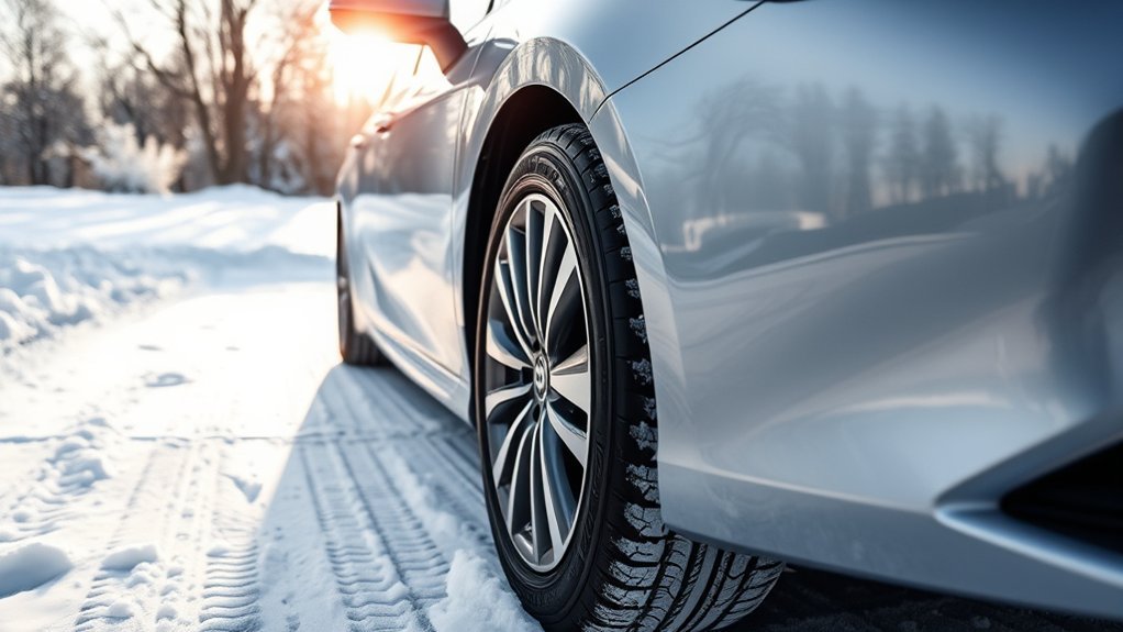 toyota camry winter tire pressure