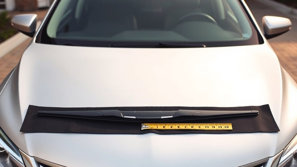 toyota camry wiper sizes