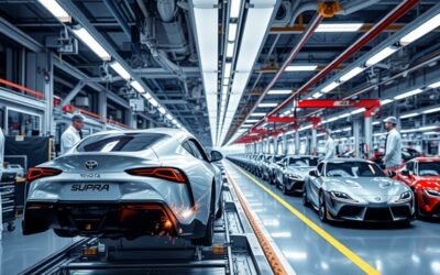 toyota gr supra location