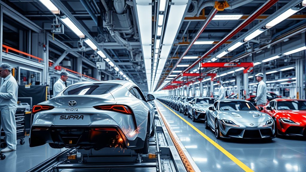 toyota gr supra location