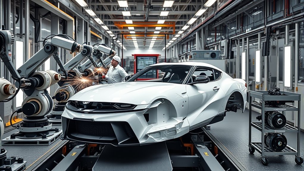 toyota gr supra manufacturer revealed