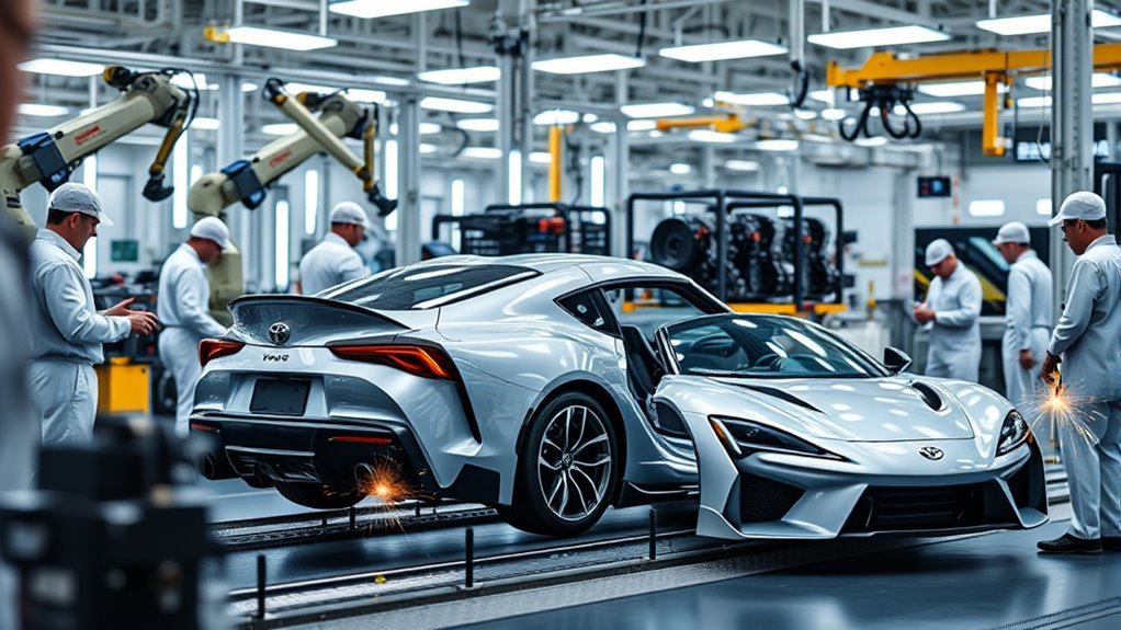 toyota gr supra manufacturing excellence