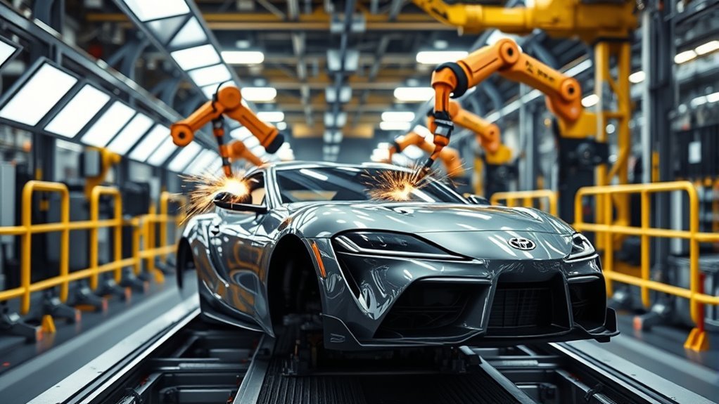 toyota gr supra manufacturing excellence
