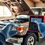 toyota land cruiser battery check