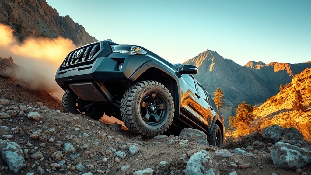 toyota land cruiser capability