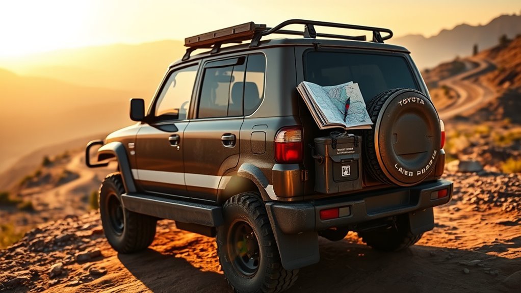 toyota land cruiser essentials